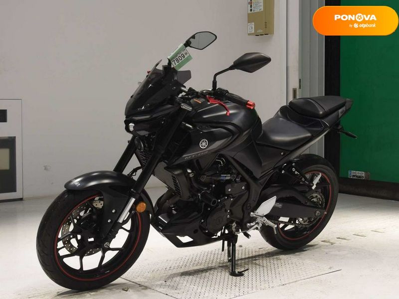 Новый Yamaha MT, 2021, Бензин, 321 см3, Байк, Киев new-moto-106162 фото