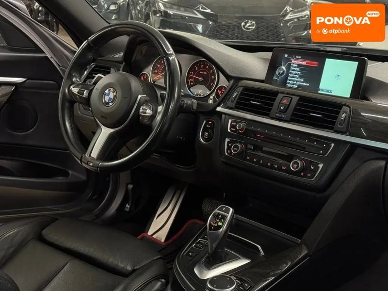 BMW 3 Series GT, 2015 р., Бензин, 108 тис. км, Седан, Сірий, Миколаїв AT-10414897 фото