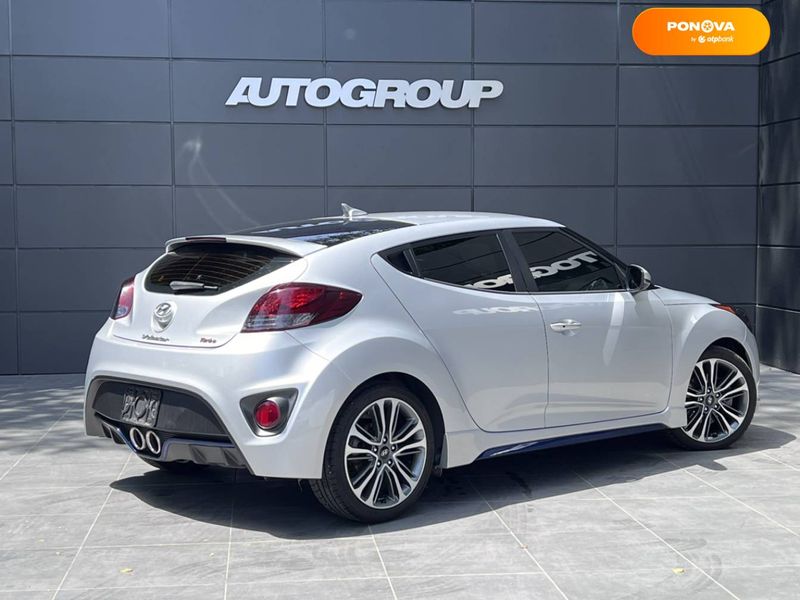 Hyundai Veloster, 2015, Бензин, 1.59 л., 118 тис. км, Хетчбек, Сірий, Одеса 101539 фото