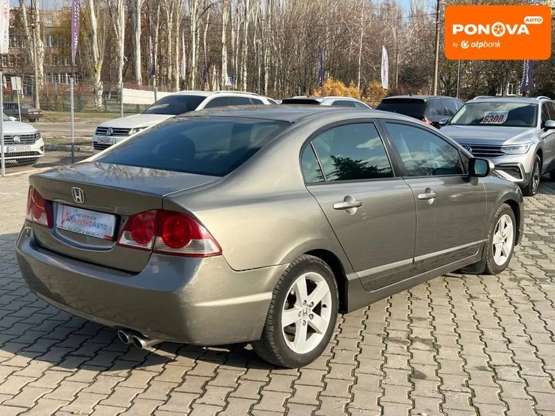 Honda Civic, 2008 р., Бензин, 339 тис. км, Седан, Сірий, Кривий Ріг AT-10404940 фото