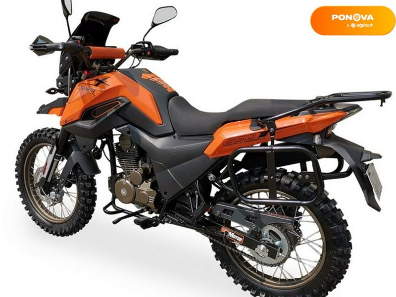 Новий Shineray X-Trail 250 Trophy, 2023, Бензин, 232 см3, Мотоцикл, Київ new-moto-105447 фото