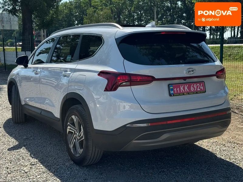 Hyundai Santa FE, 2021 г., Дизель, 104 тыс. км, Внедорожник / Кроссовер, Белый, Умань AT-10422330 фото