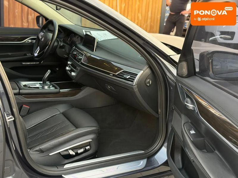 BMW 7 Series, 2015 р., Дизель, 225 тис. км, Седан, Сірий, Рівне AT-10429282 фото