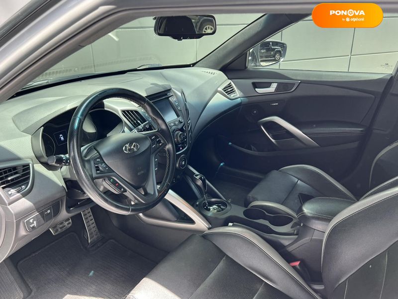 Hyundai Veloster, 2015, Бензин, 1.59 л., 118 тис. км, Хетчбек, Сірий, Одеса 101539 фото