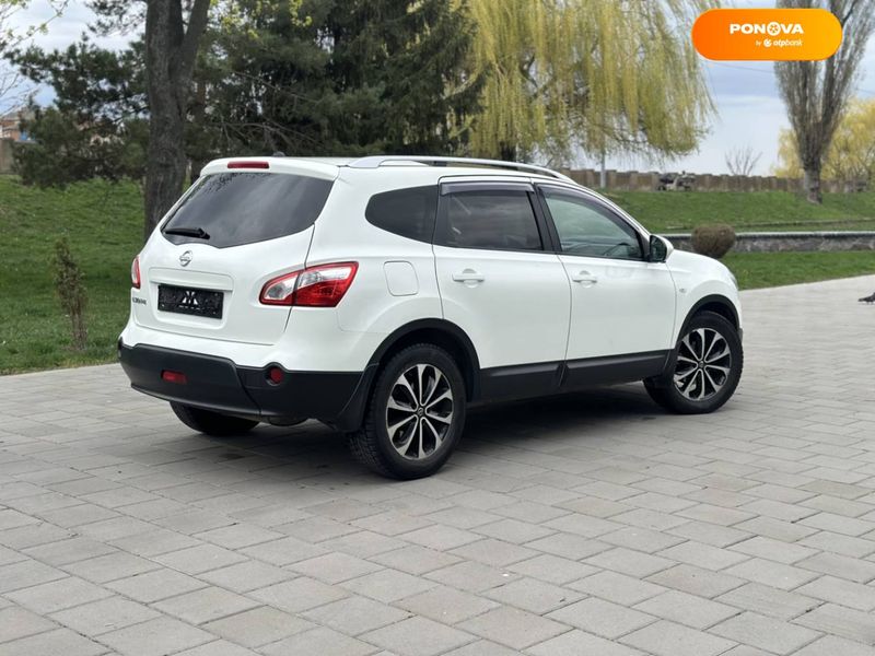 Nissan Qashqai+2, 2012, Газ пропан-бутан / Бензин, 1.6 л., 149 тыс. км, Внедорожник / Кроссовер, Белый, Винница Cars-Pr-68450 фото