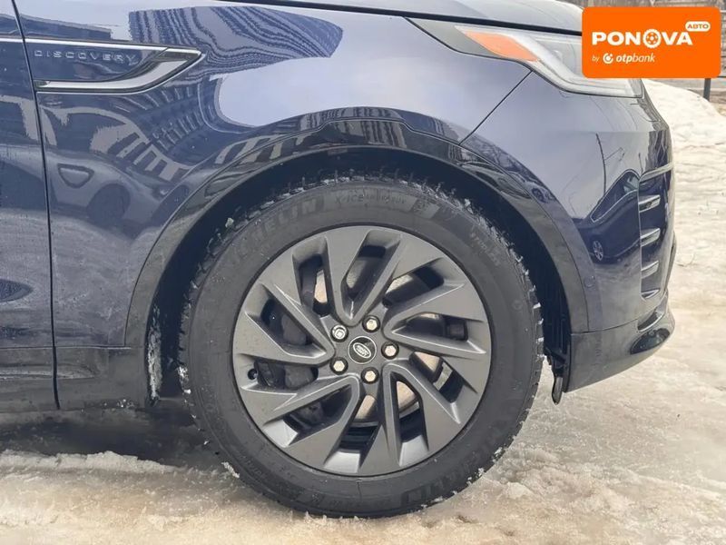 Land Rover Discovery, 2023 р., Бензин, 52 тис. км, Позашляховик / Кросовер, Синій, Київ AT-10410344 фото