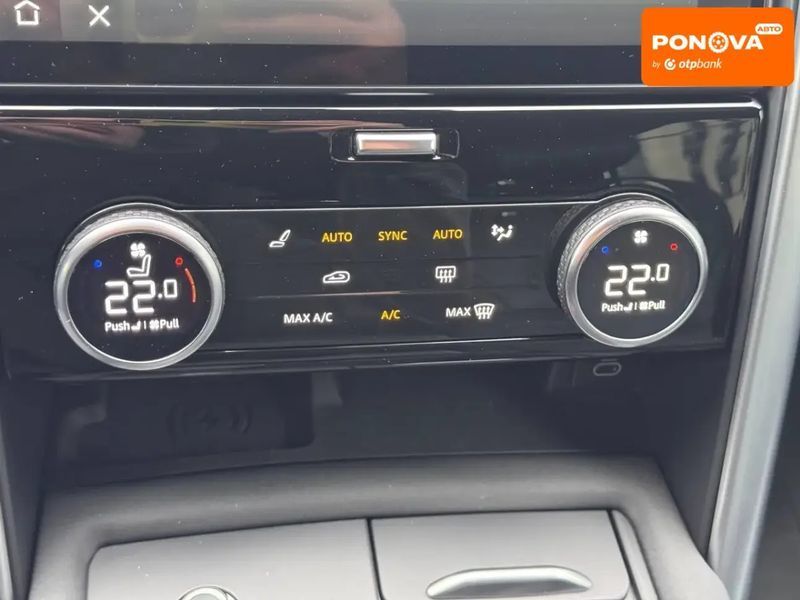 Land Rover Discovery, 2023 р., Бензин, 52 тис. км, Позашляховик / Кросовер, Синій, Київ AT-10410344 фото