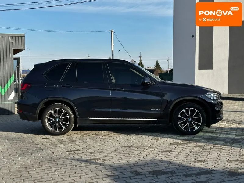 BMW X5, 2015 г., Дизель, 162 тыс. км, Внедорожник / Кроссовер, Синий, Львов AT-10412945 фото