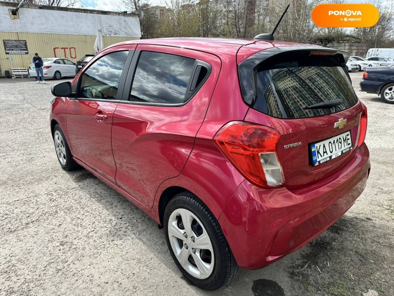 Chevrolet Spark, 2019, Бензин, 1.4 л., 113 тыс. км, Хетчбек, Красный, Киев 53473 фото