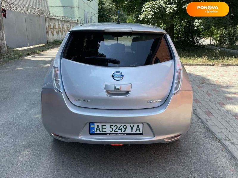 Nissan Leaf, 2012, Електро, 125 тис. км, Хетчбек, Сірий, Дніпро (Дніпропетровськ) 109997 фото