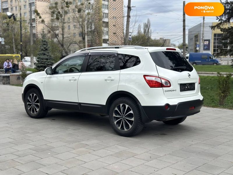 Nissan Qashqai+2, 2012, Газ пропан-бутан / Бензин, 1.6 л., 149 тыс. км, Внедорожник / Кроссовер, Белый, Винница Cars-Pr-68450 фото