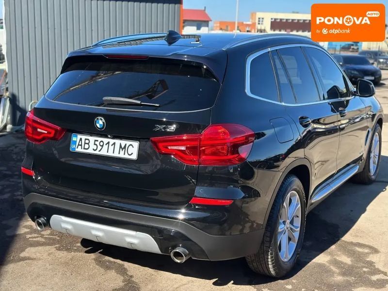 BMW X3, 2017 г., Бензин, 100 тыс. км, Внедорожник / Кроссовер, Чорный, Винница AT-10412413 фото
