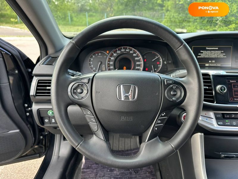 Honda Accord, 2013, Бензин, 2.4 л., 156 тис. км, Седан, Чорний, Київ 45265 фото