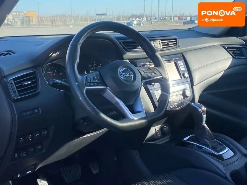 Nissan Rogue, 2017 р., Бензин, 138 тис. км, Позашляховик / Кросовер, Сірий, Львів AT-10400697 фото