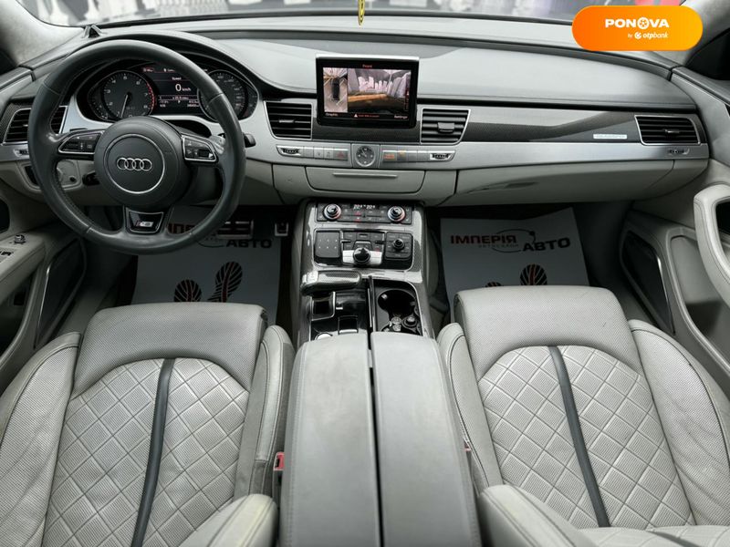 Audi S8, 2012, Бензин, 4 л., 245 тыс. км, Седан, Серый, Киев 114035 фото