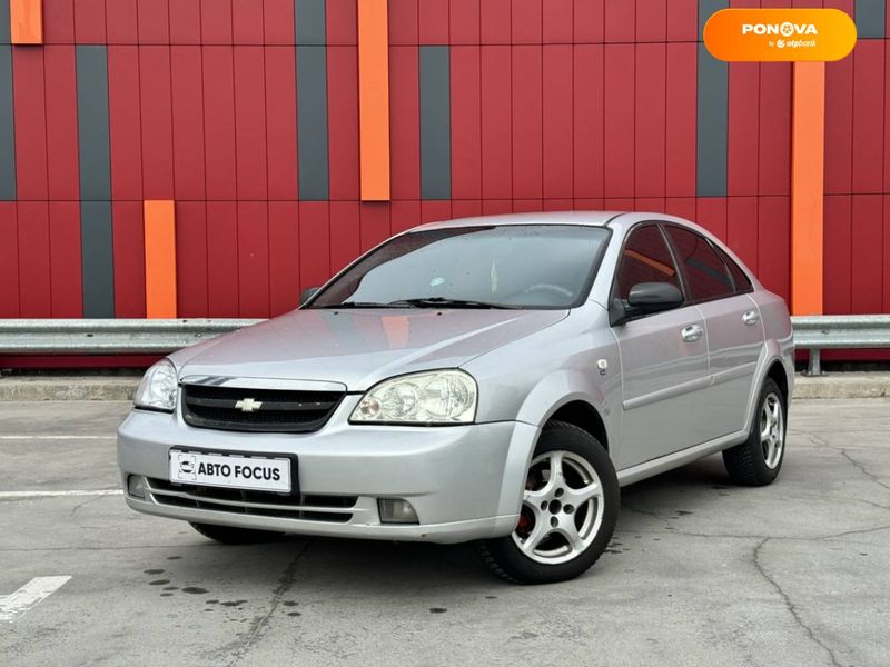 Chevrolet Lacetti, 2007, Газ пропан-бутан / Бензин, 1.6 л., 214 тыс. км, Седан, Серый, Киев 44043 фото