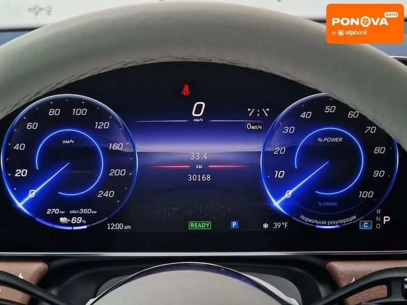 Mercedes-Benz EQE SUV, 2023 р., Електро, 30 тис. км, Позашляховик / Кросовер, Синій, Одеса AT-10409692 фото