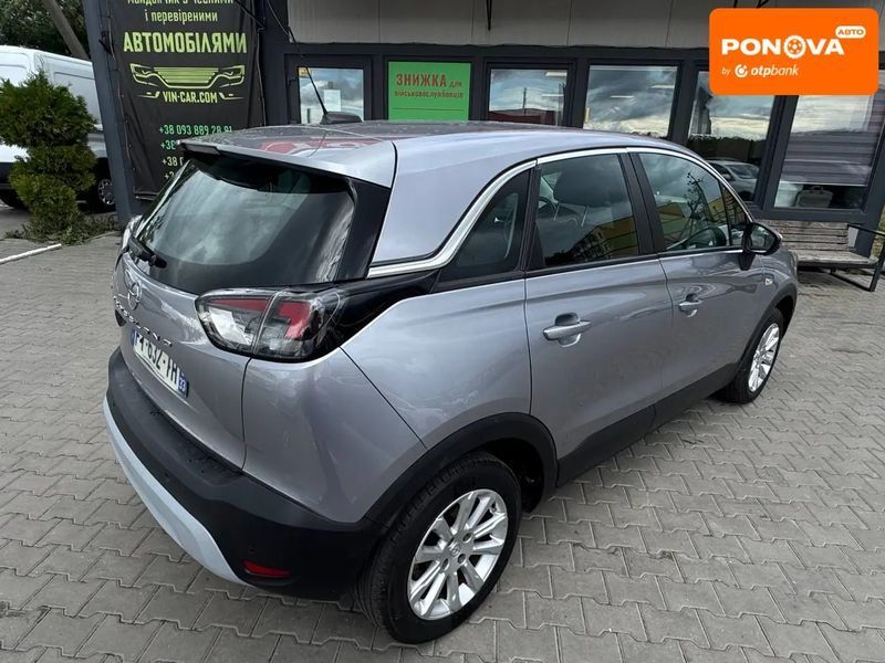Opel Crossland, 2021 р., Дизель, 140 тис. км, Позашляховик / Кросовер, Сірий, Вінниця AT-10428330 фото