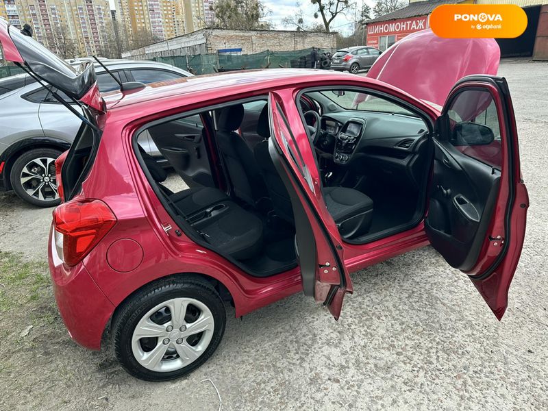 Chevrolet Spark, 2019, Бензин, 1.4 л., 120 тис. км, Хетчбек, Червоний, Київ 53473 фото