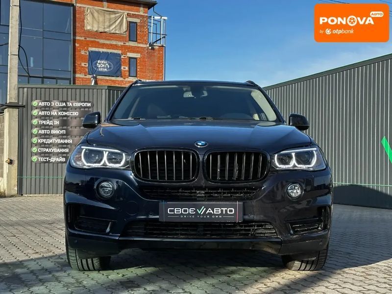 BMW X5, 2015 г., Дизель, 162 тыс. км, Внедорожник / Кроссовер, Синий, Львов AT-10412945 фото