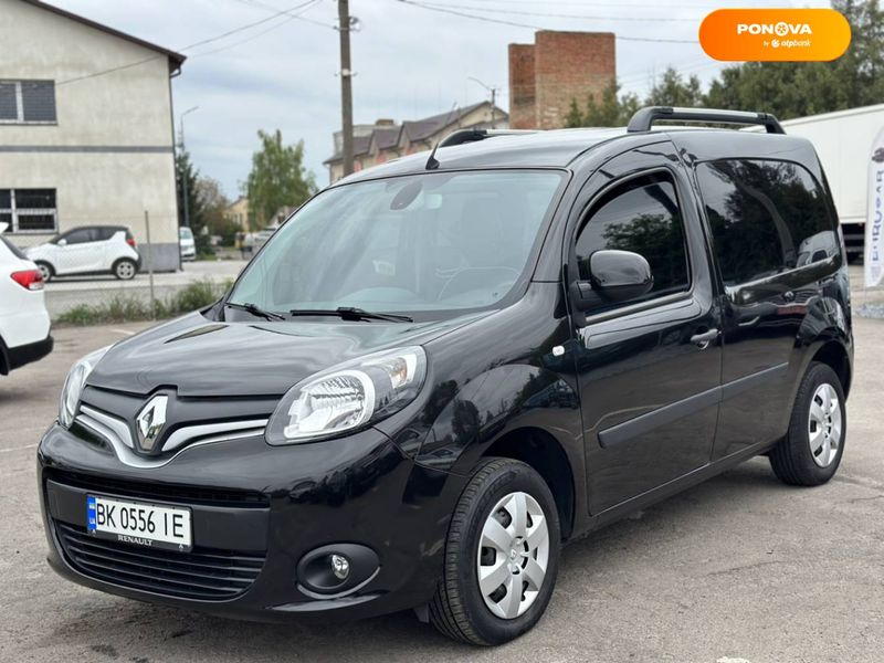 Renault Kangoo, 2018, Дизель, 1.46 л., 81 тис. км, Мінівен, Чорний, Дубно 40038 фото