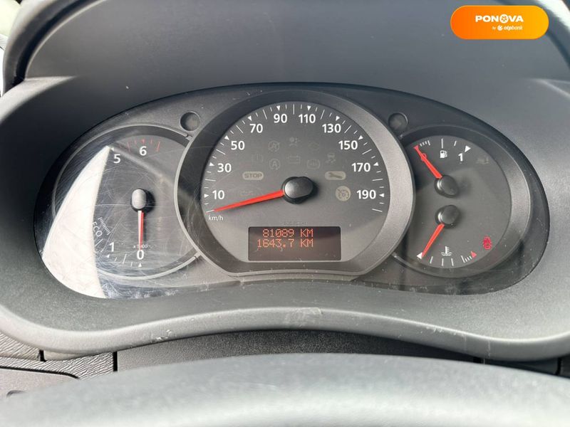 Renault Kangoo, 2018, Дизель, 1.46 л., 81 тис. км, Мінівен, Чорний, Дубно 40038 фото