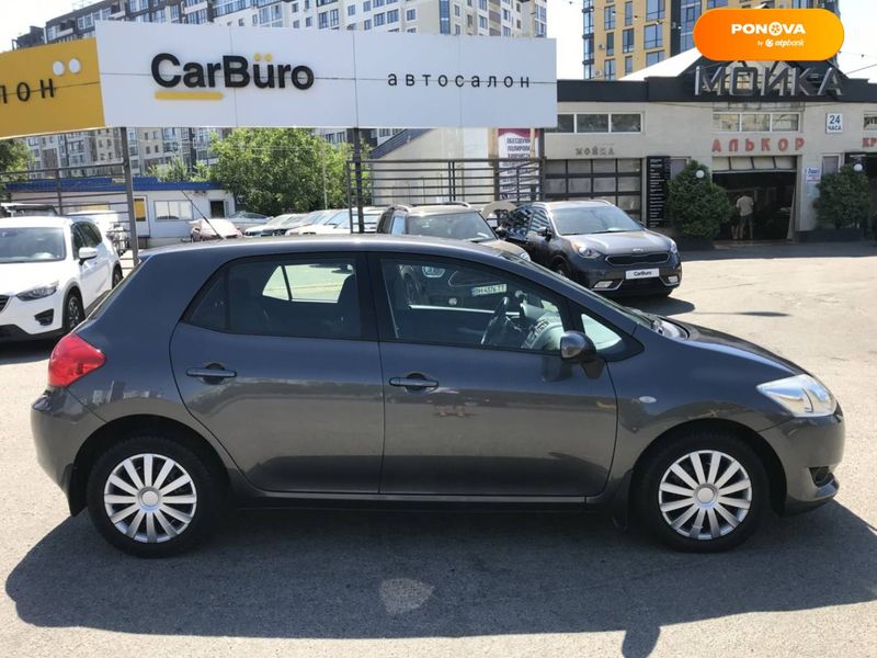 Toyota Auris, 2007, Газ пропан-бутан / Бензин, 1.6 л., 82 тис. км, Хетчбек, Сірий, Одеса 110251 фото