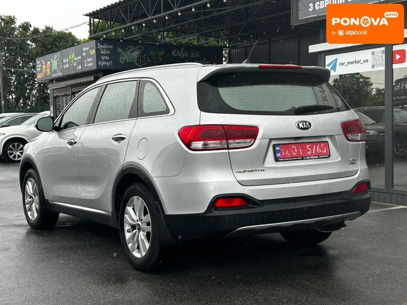Kia Sorento, 2017 р., Дизель, 189 тис. км, Позашляховик / Кросовер, Сірий, Житомир AT-10419566 фото