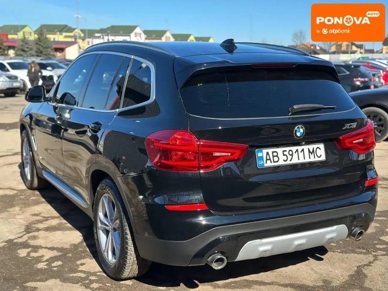BMW X3, 2017 г., Бензин, 100 тыс. км, Внедорожник / Кроссовер, Чорный, Винница AT-10412413 фото