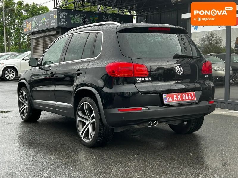 Volkswagen Tiguan, 2017 р., Бензин, 108 тис. км, Позашляховик / Кросовер, Чорний, Житомир AT-10416966 фото