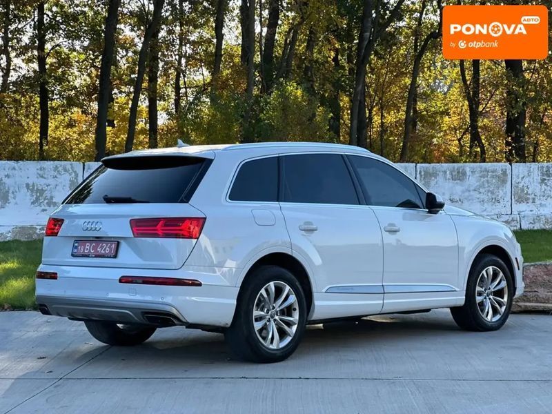 Audi Q7, 2017 р., Бензин, 193 тис. км, Позашляховик / Кросовер, Білий, Луцьк AT-10405657 фото