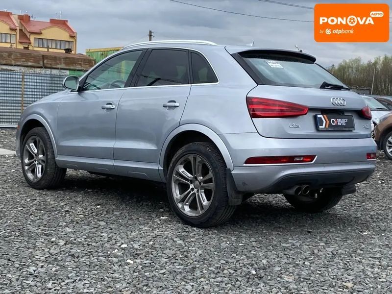 Audi Q3, 2015 р., Бензин, 160 тис. км, Позашляховик / Кросовер, Сірий, Львів AT-10400594 фото