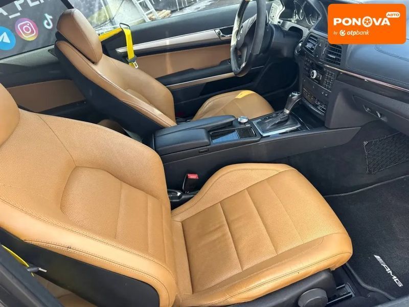 Mercedes-Benz E-Class, 2011 р., Бензин, 120 тис. км, Седан, Чорний, Вінниця AT-10412384 фото