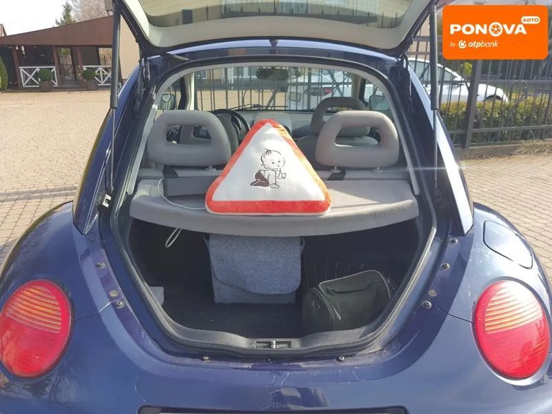 Volkswagen Beetle, 1999 г., Дизель, 340 тыс. км, Купе, Синий, Ивано Франковск AT-10417664 фото