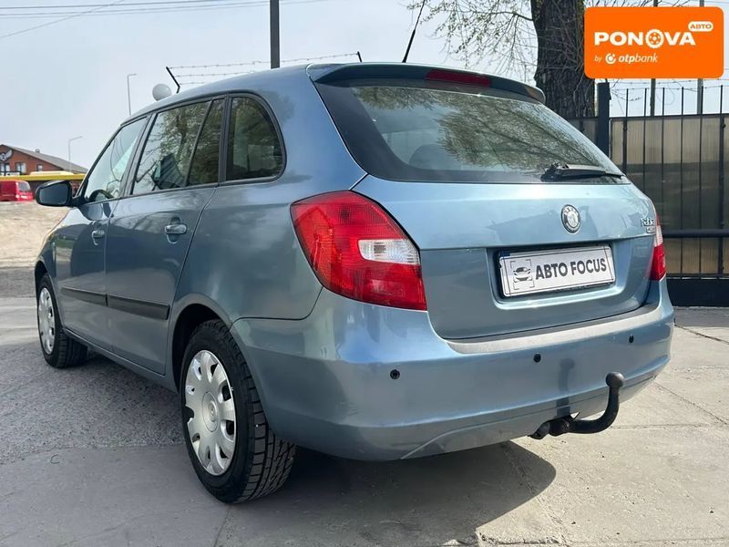 Skoda Fabia, 2008 р., Бензин, 200 тис. км, Хетчбек, Київ AT-10416678 фото