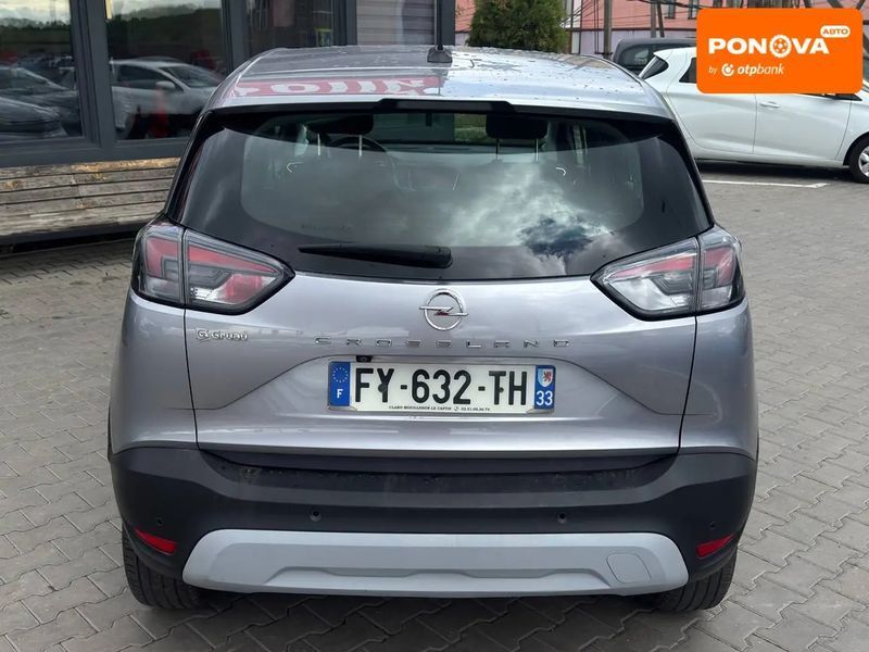 Opel Crossland, 2021 р., Дизель, 140 тис. км, Позашляховик / Кросовер, Сірий, Вінниця AT-10428330 фото