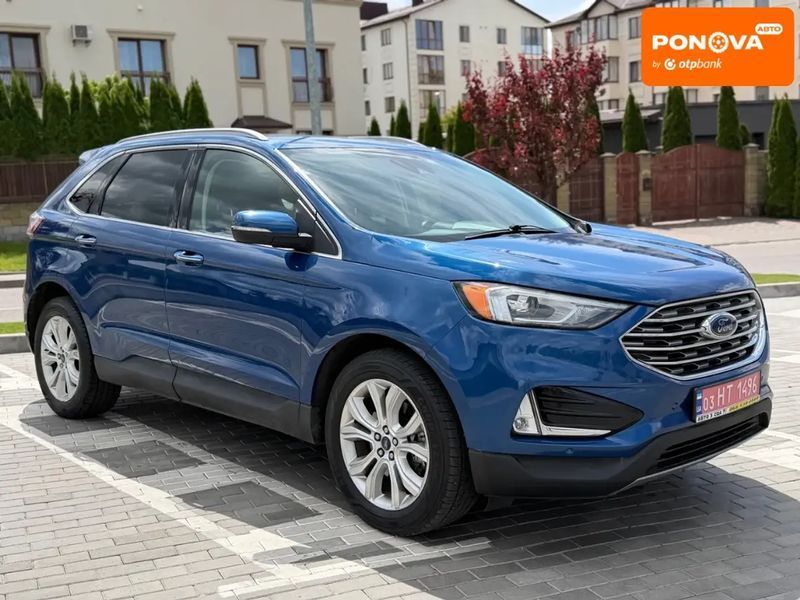 Ford Edge, 2020 г., Бензин, 250 тыс. км, Внедорожник / Кроссовер, Синий, Ровно AT-10418473 фото
