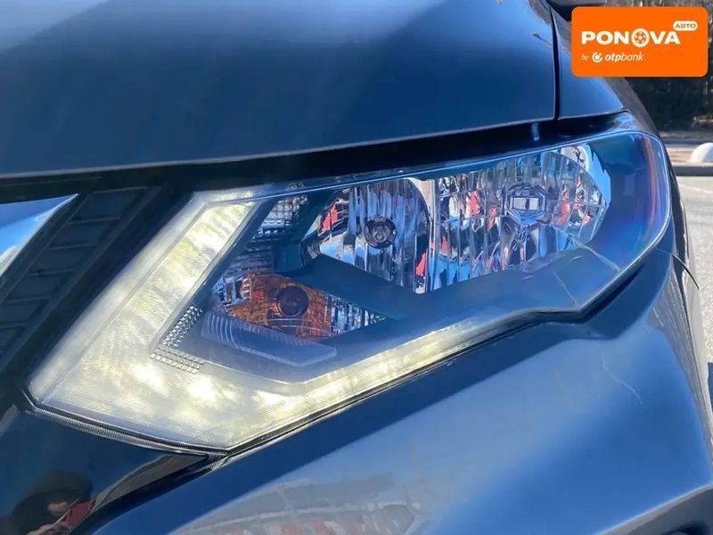 Nissan Rogue, 2017 р., Бензин, 138 тис. км, Позашляховик / Кросовер, Сірий, Львів AT-10400697 фото