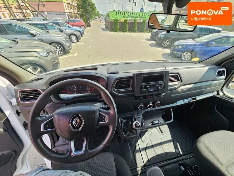 Renault Master, 2021 р., Дизель, 295 тис. км, Білий, Вінниця AT-10421921 фото