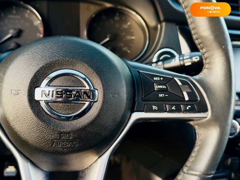 Nissan Rogue, 2017, Бензин, 2.5 л., 88 тис. км, Позашляховик / Кросовер, Чорний, Харків 32563 фото