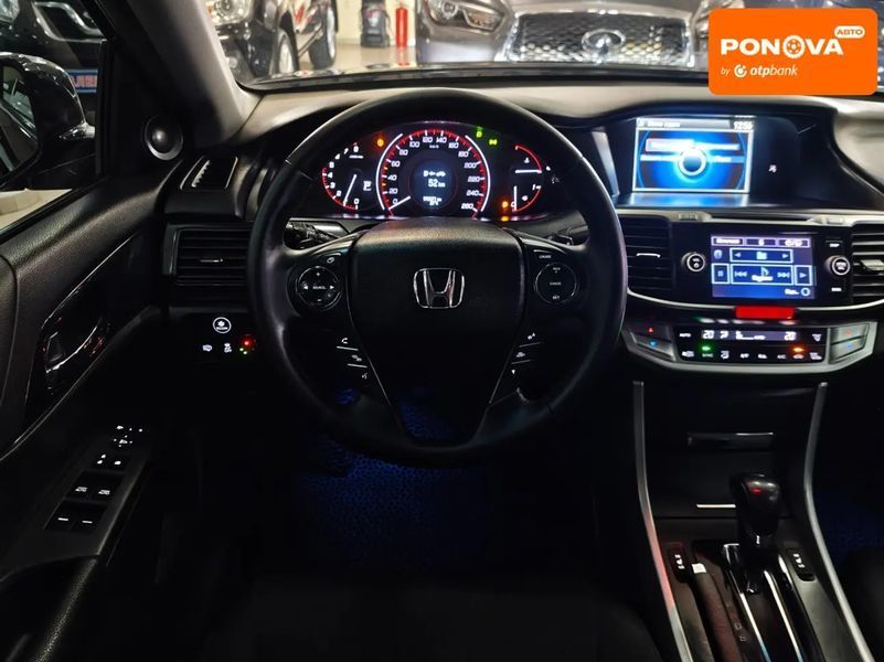 Honda Accord, 2014 г., Газ метан / Бензин, 193 тыс. км, Седан, Чорный, Кропивницкий (Кировоград) AT-10423982 фото