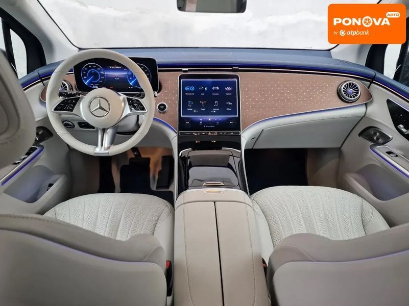 Mercedes-Benz EQE SUV, 2023 р., Електро, 30 тис. км, Позашляховик / Кросовер, Синій, Одеса AT-10409692 фото