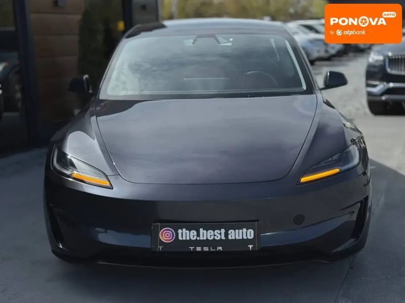 Tesla Model 3, 2024 р., Електро, 8 тис. км, Седан, Сірий, Рівне AT-10414737 фото
