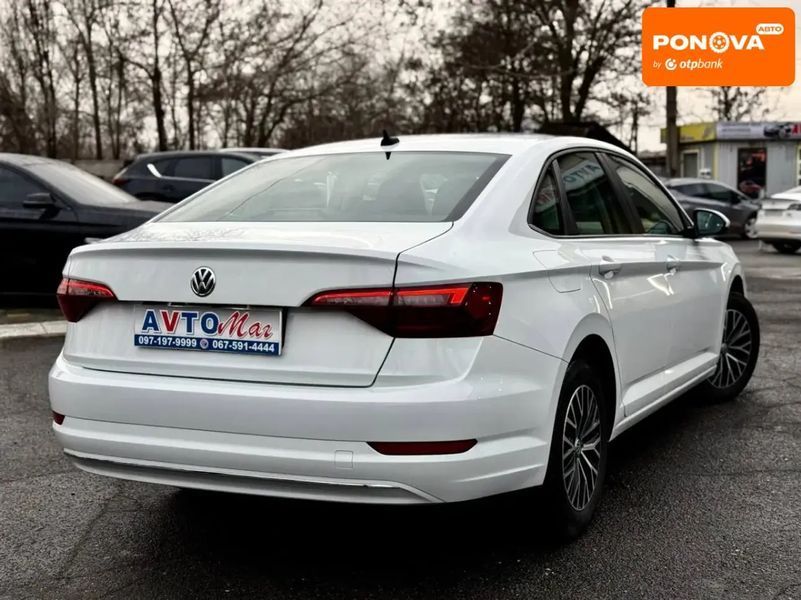 Volkswagen Jetta, 2020 г., Бензин, 69 тыс. км, Седан, Белый, Кривой Рог AT-10406996 фото