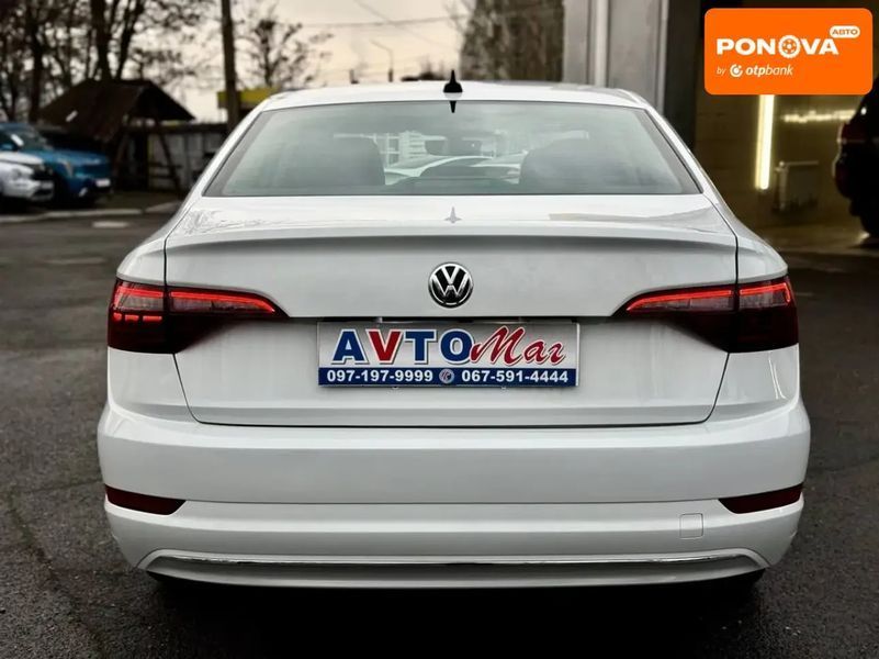 Volkswagen Jetta, 2020 г., Бензин, 69 тыс. км, Седан, Белый, Кривой Рог AT-10406996 фото