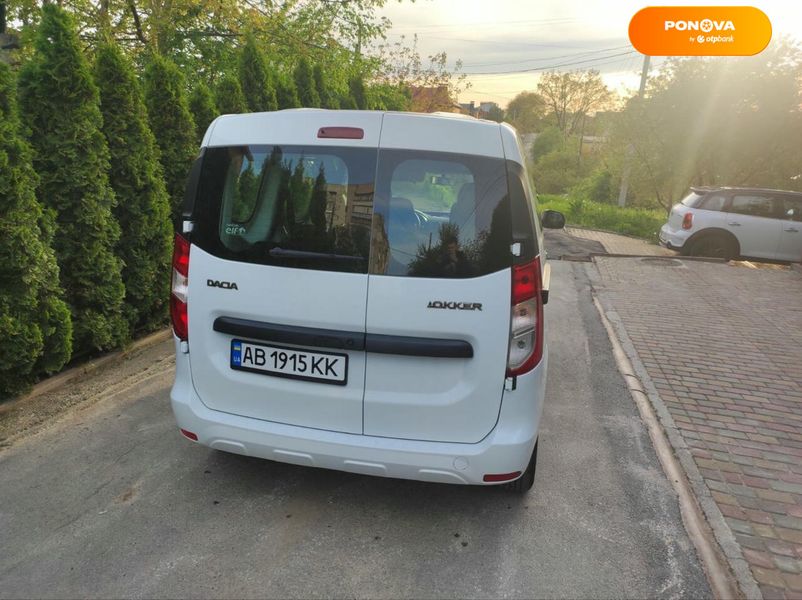 Dacia Dokker, 2017, Бензин, 90 тис. км, Мінівен, Білий, Вінниця Cars-Pr-180077 фото