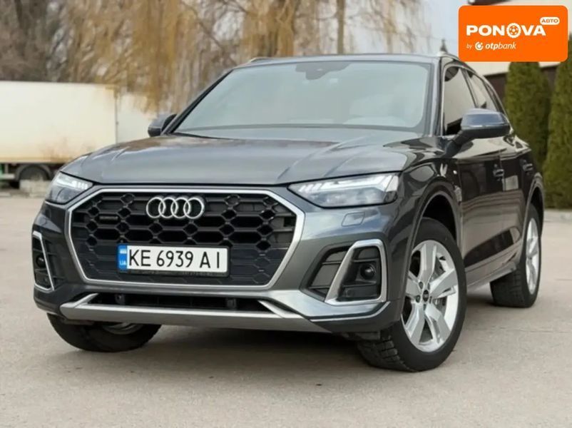Audi Q5, 2020 р., Дизель, 28 тис. км, Позашляховик / Кросовер, Сірий, Дніпро (Дніпропетровськ) AT-10410559 фото