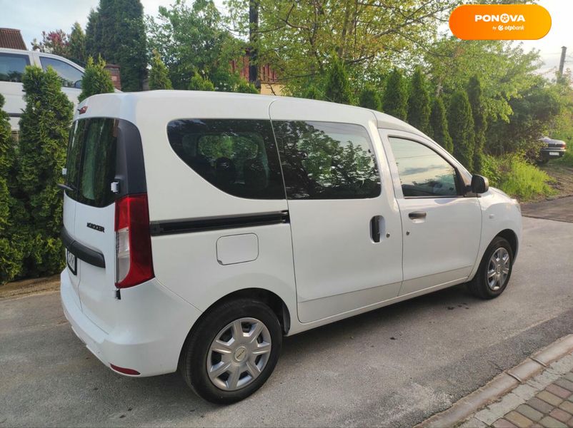 Dacia Dokker, 2017, Бензин, 90 тис. км, Мінівен, Білий, Вінниця Cars-Pr-180077 фото