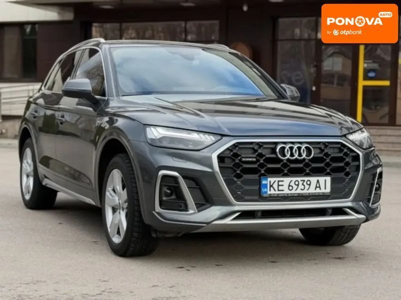 Audi Q5, 2020 р., Дизель, 28 тис. км, Позашляховик / Кросовер, Сірий, Дніпро (Дніпропетровськ) AT-10410559 фото