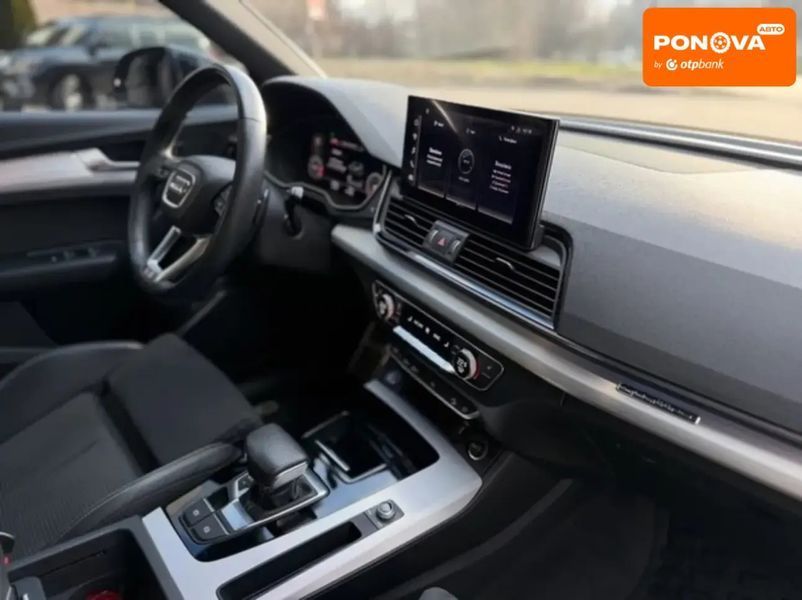 Audi Q5, 2020 р., Дизель, 28 тис. км, Позашляховик / Кросовер, Сірий, Дніпро (Дніпропетровськ) AT-10410559 фото